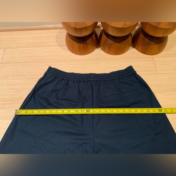 COS Deep Blue Men's Shorts - Picture 5 of 9